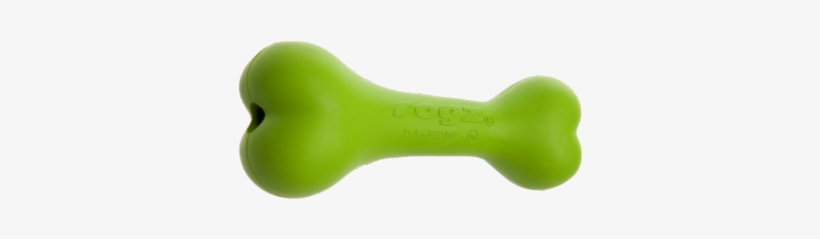 Small Lime Green Da-bone By Rogz - Baby Toys, transparent png