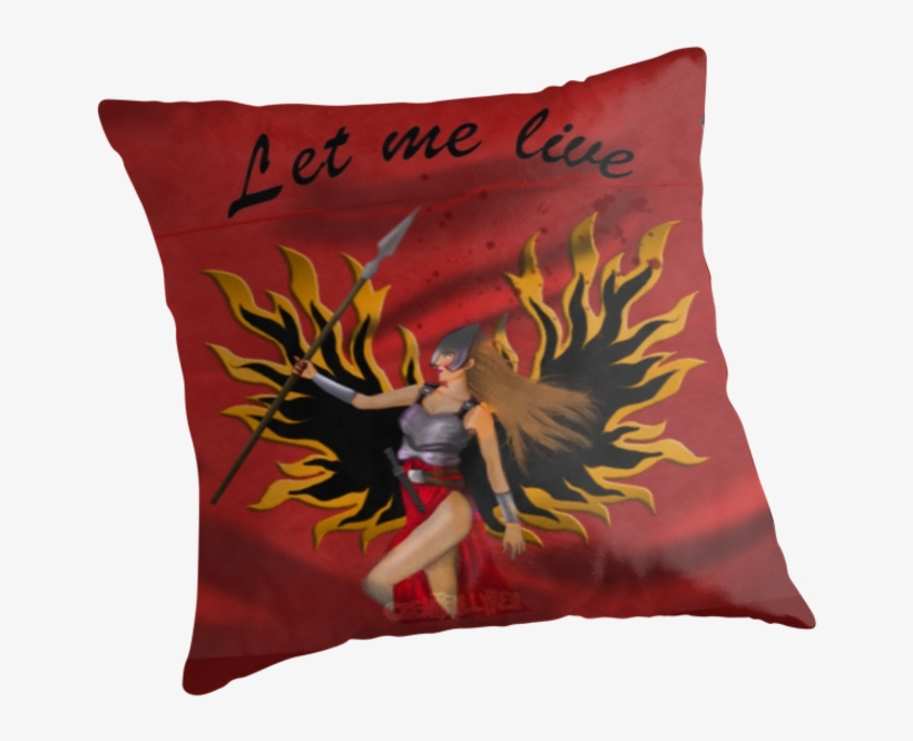 The Leather Legend - Cushion, transparent png