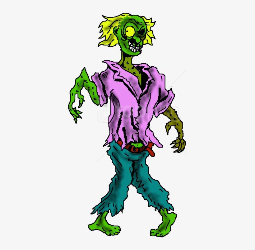 Free Png Download Zombie Halloween Image Clipart Png - Halloween Png Zombie, transparent png