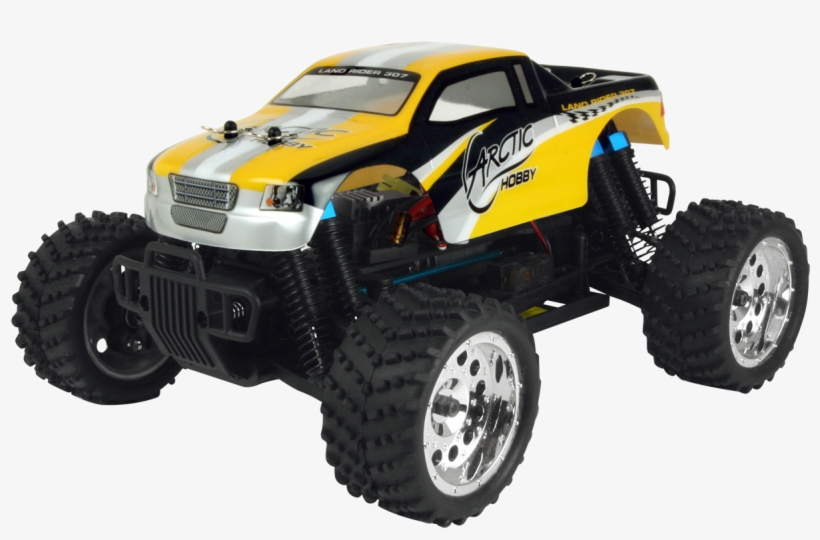 Land Rider 307 - Radio-controlled Car, transparent png