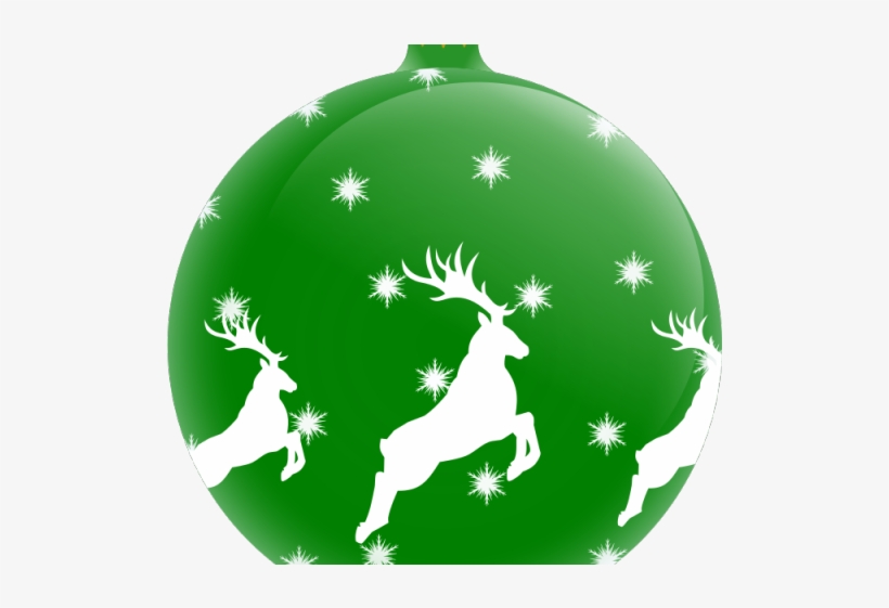 Christmas Ball Clipart Corner - Christmas Ornament Vector Png, transparent png