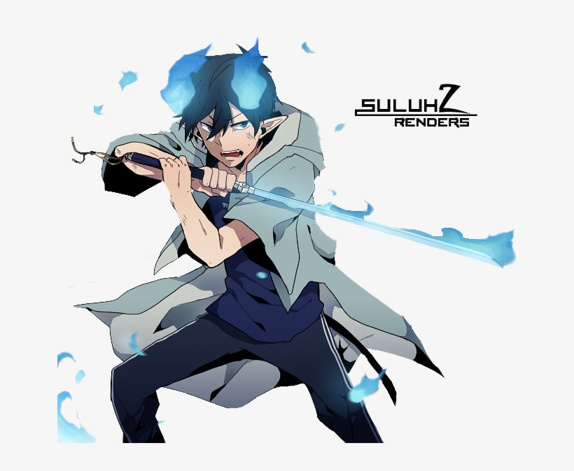 Rin Okumura - Blue Exorcist Rin Okumura Render, transparent png