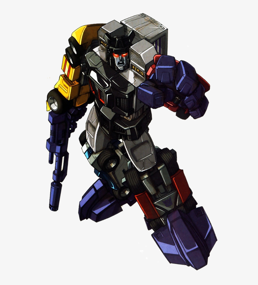 Transformers Menasor, transparent png