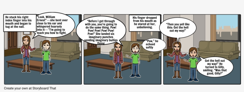 Pow - Comics, transparent png