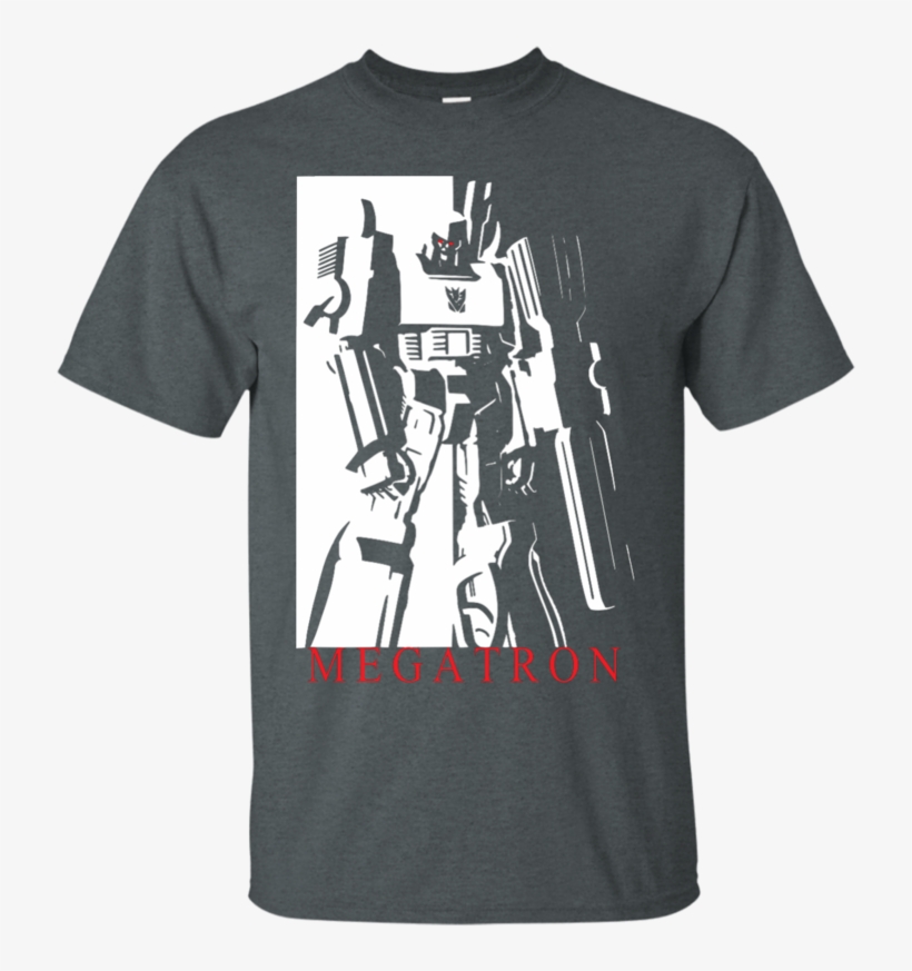 Megatron T Shirt & Hoodie - T-shirt, transparent png