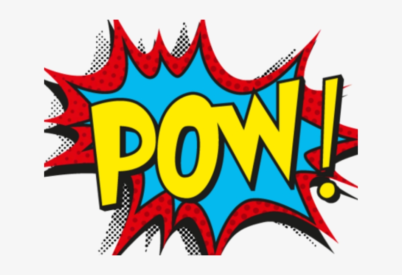 Pow Png, transparent png