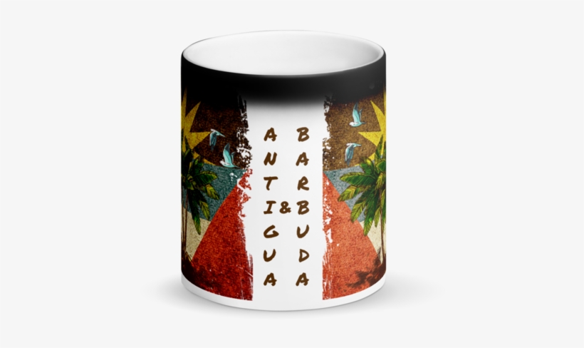 Grunge Flag Matte Black Magic Mug - Coffee Cup, transparent png