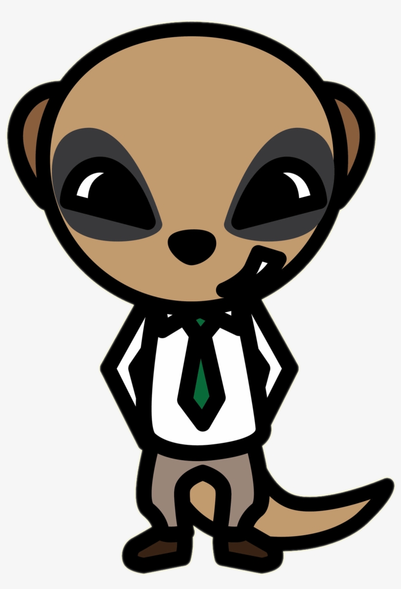 Aggretsuko Chief Komiya The Meerkat - Komiya Aggretsuko, transparent png