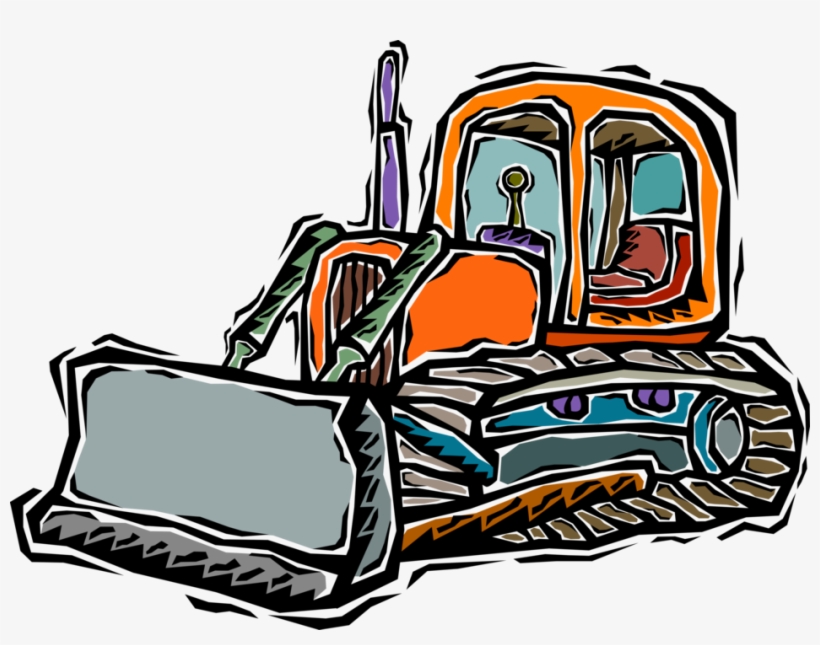 Vector Illustration Of Construction Site With Earth, transparent png