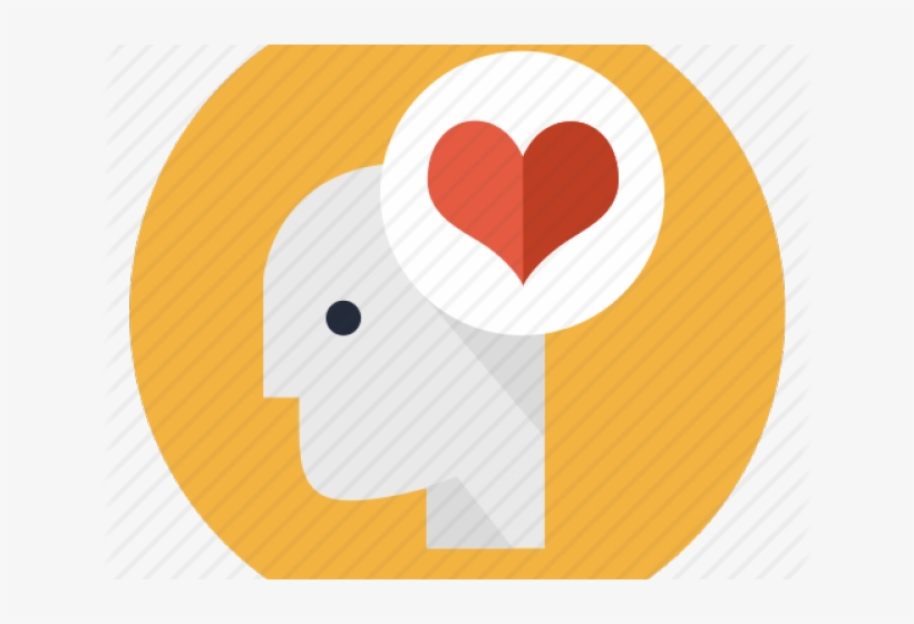 Heart Icons Mind - Circle, transparent png