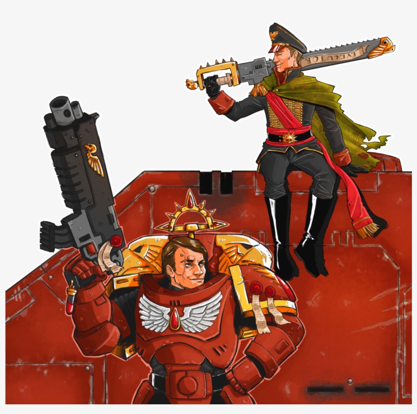 I “ Little “ Something I Owed @eustacefrog - Star Wars Warhammer 40k Crossover, transparent png