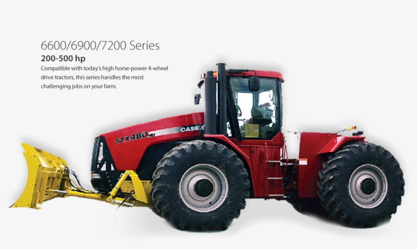 6600/6900/7200 Series - Dozer Blade For Tractor, transparent png