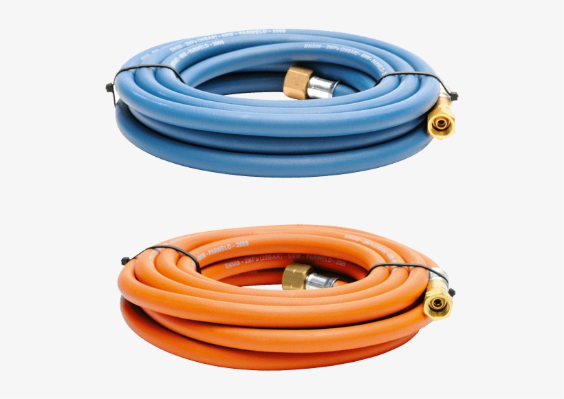 Hose Set 6mm Oxygen/propane X 10m - Oxy-fuel Welding And Cutting, transparent png
