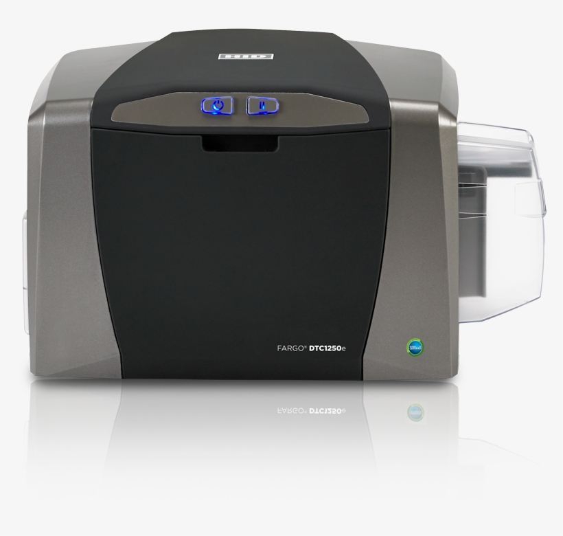 Fargo Dtc1250e - Fargo Dtc1250e Id Card Printer, transparent png