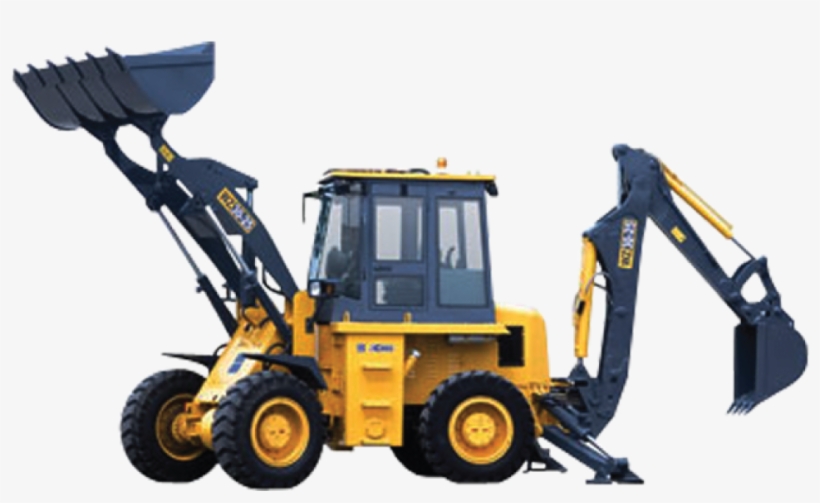 Backhoe Loader - Xcmg Backhoe Loader, transparent png