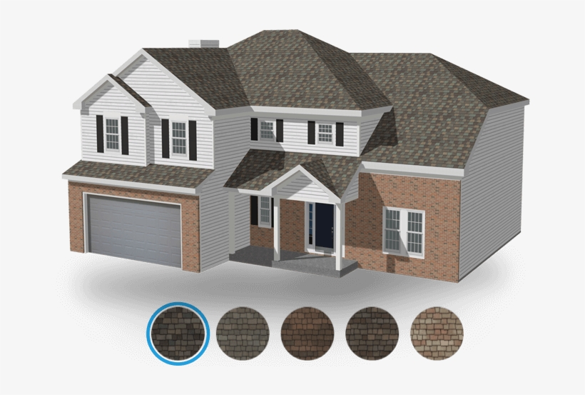 Exterior Design Example - House Exterior Design, transparent png