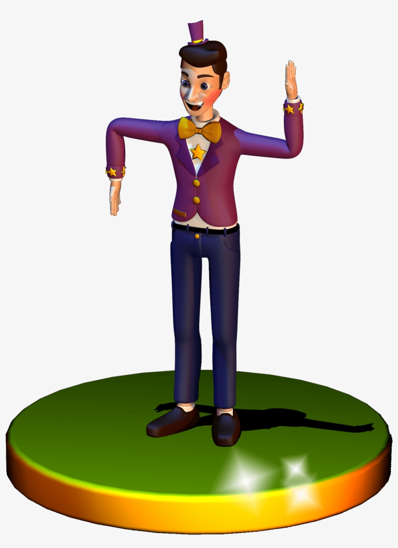 You've Been Gnomed - Dawko Model, transparent png