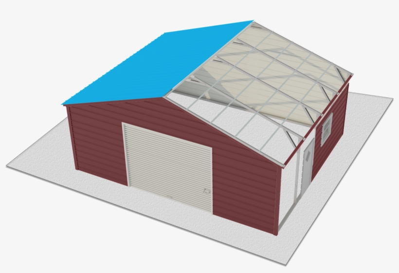 Garage-roof - Roof, transparent png