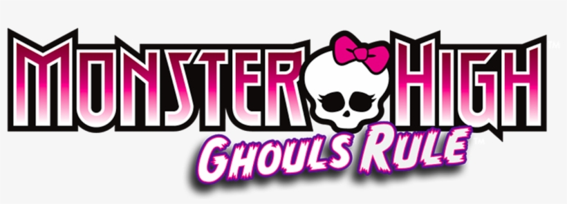 Ghouls Rule - Monster High, transparent png