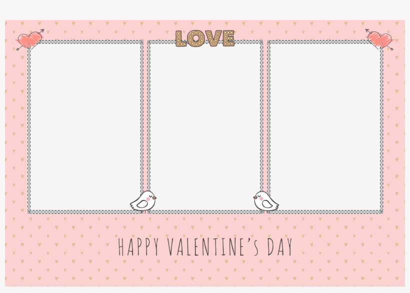 Birds 3v - Picture Frame, transparent png