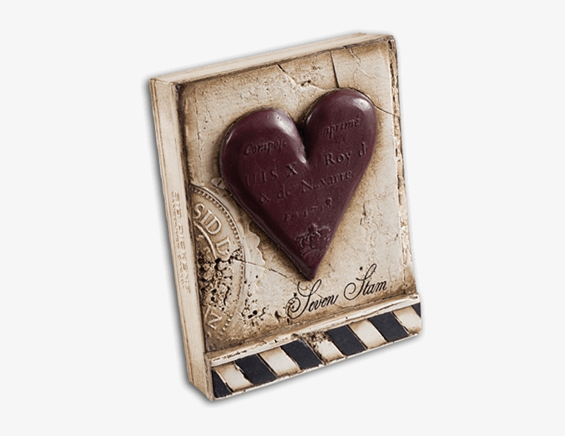 Seven Of Hearts - Heart, transparent png