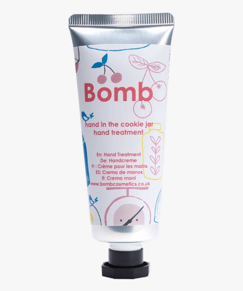Hand In The Cookie Jar Hand Treatment - Crema Mani Bomb, transparent png