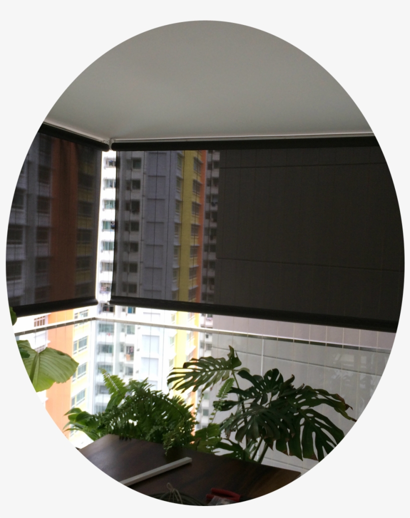 Out Door Roller Blinds - Architecture, transparent png