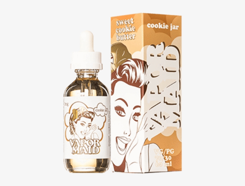 Vapormaid - Cookie Jar - Electronic Cigarette, transparent png