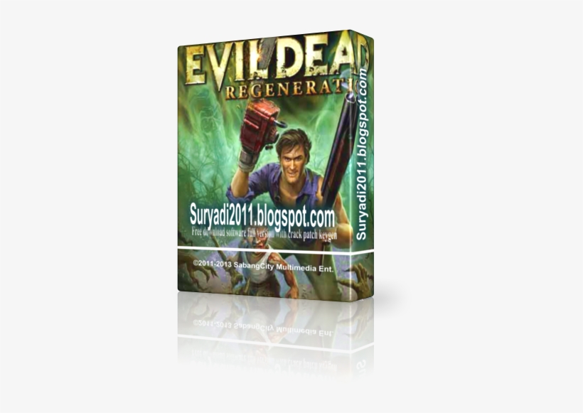 Evil Dead Regeneration - Pc Game, transparent png