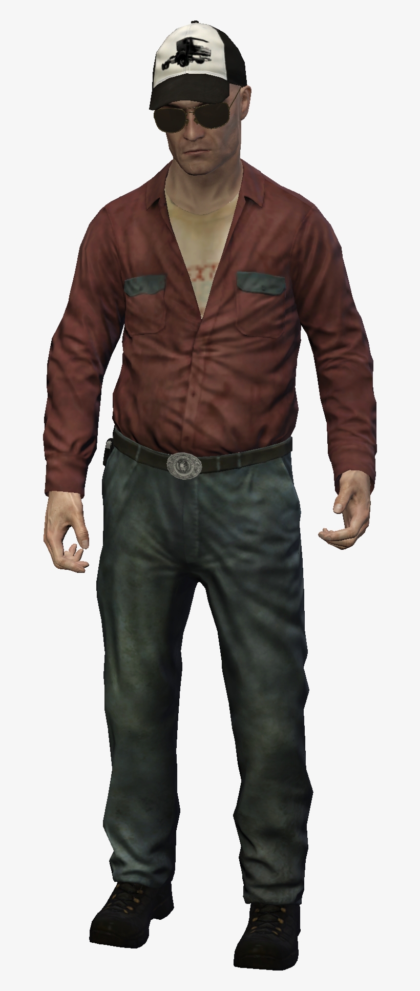 Truck Driver - Police Officerpng, transparent png