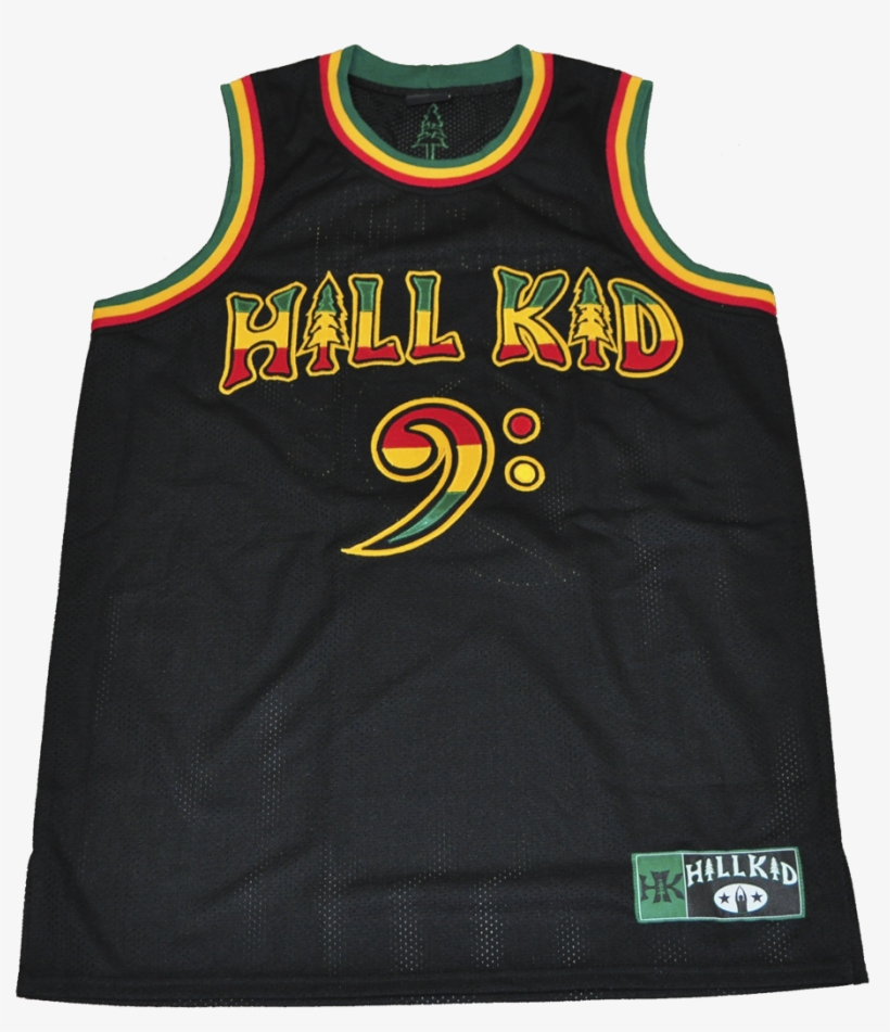 Rasta Jersey - Vest, transparent png