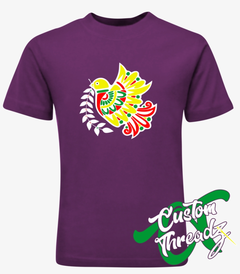 Rasta Bird - Hes Her Lobster Tshirt, transparent png