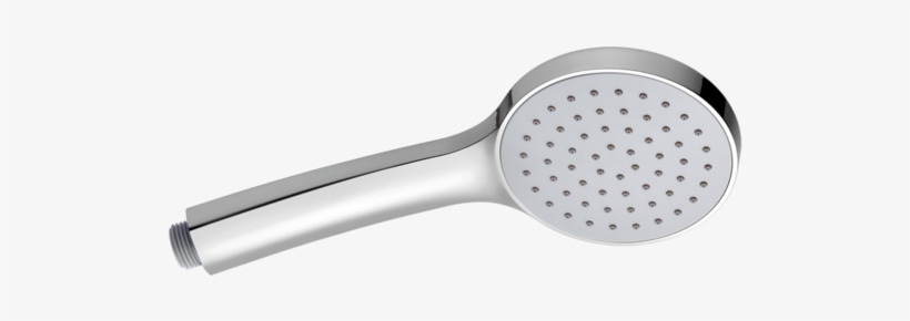 Chrome-plated Single Jet Shower Head M1/2 - Shower Head, transparent png