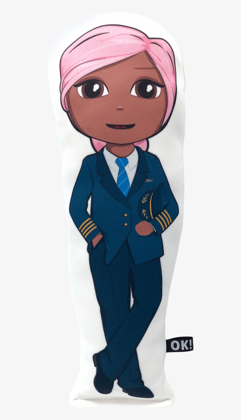Pilot Piper Pilot Doll Transparent - Cartoon, transparent png