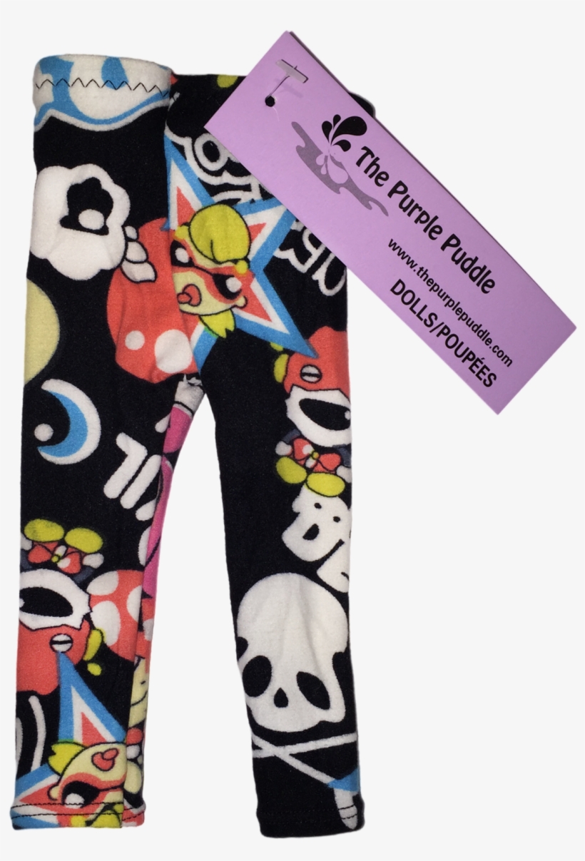 Pow Wow Doll Leggings - Pajamas, transparent png