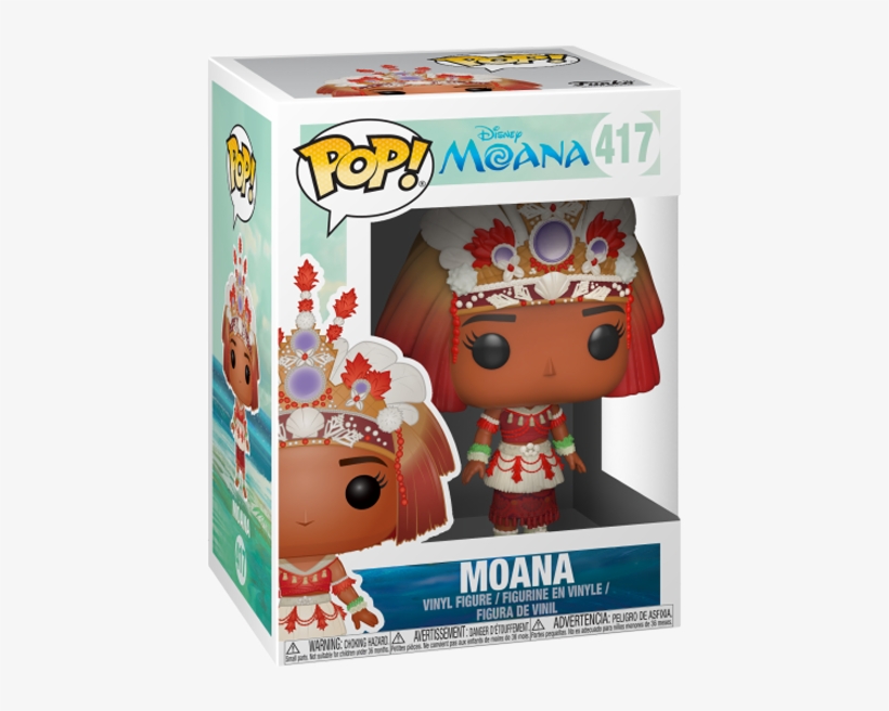 Moana Ceremony Pop Vinyl Figure - Pop Moana, transparent png