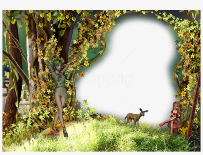 Free Png Best Stock Photos Kids Wild Transparent Photo - Wild Photo Frame, transparent png