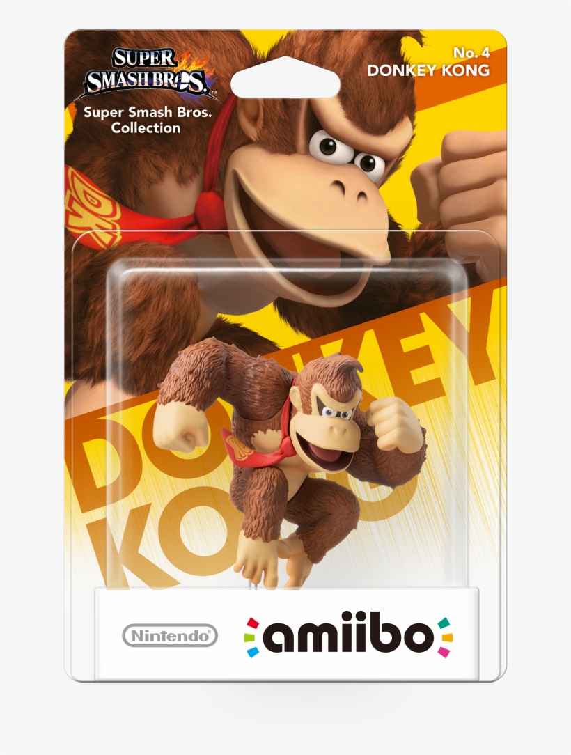 08 - C529mcl - Donkey Kong Amiibo Smash Bros, transparent png