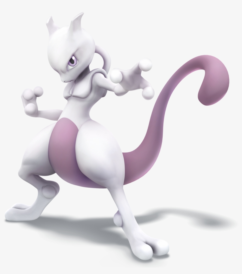 Mewtwo Amiibo Figure In Development - Pokemon Let's Go Mewtwo, transparent png