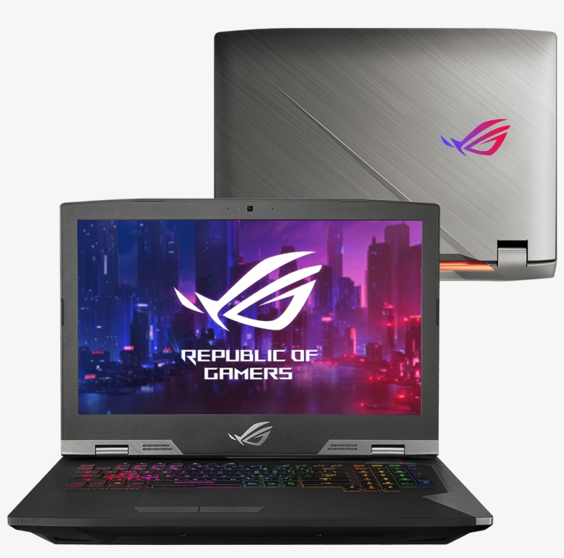 Asus Rog G703gx-ps91k Gaming Laptop - Asus Rog G703gx Xs98k, transparent png