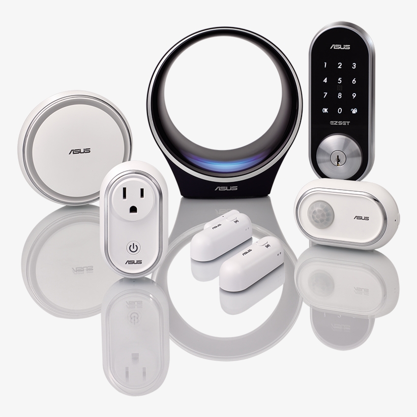 Asus Basic Smarthome Package - Asus Smart Plug, transparent png