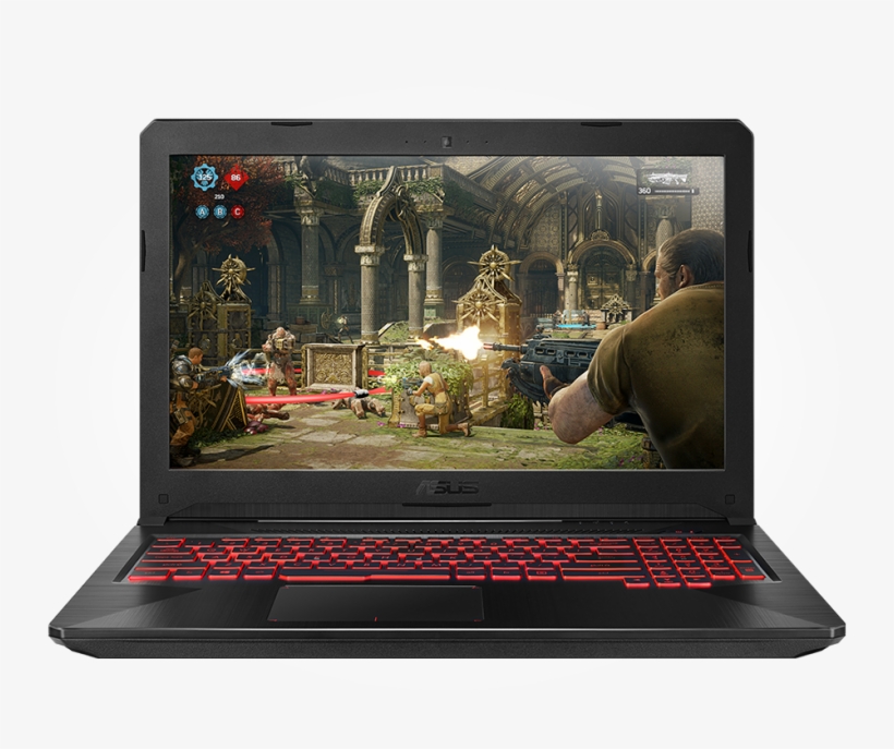Asus Tuf Gaming Fx504ge Es72, transparent png