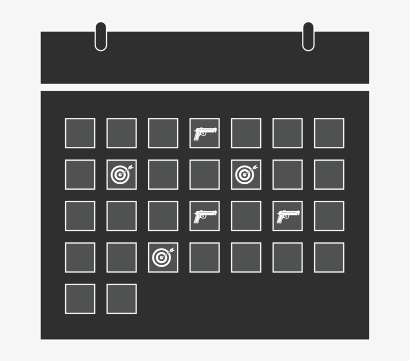 Calendar - Numeric Keypad, transparent png