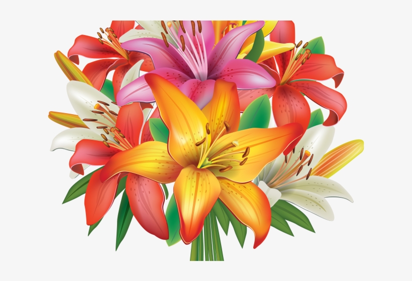 Bouquet Clipart Cute Flower - Днем Ангела Марія, transparent png