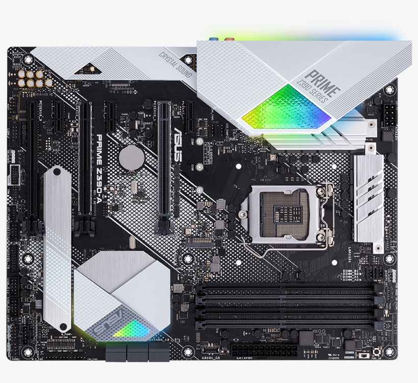 Asus - Asus Z390 A Prime, transparent png