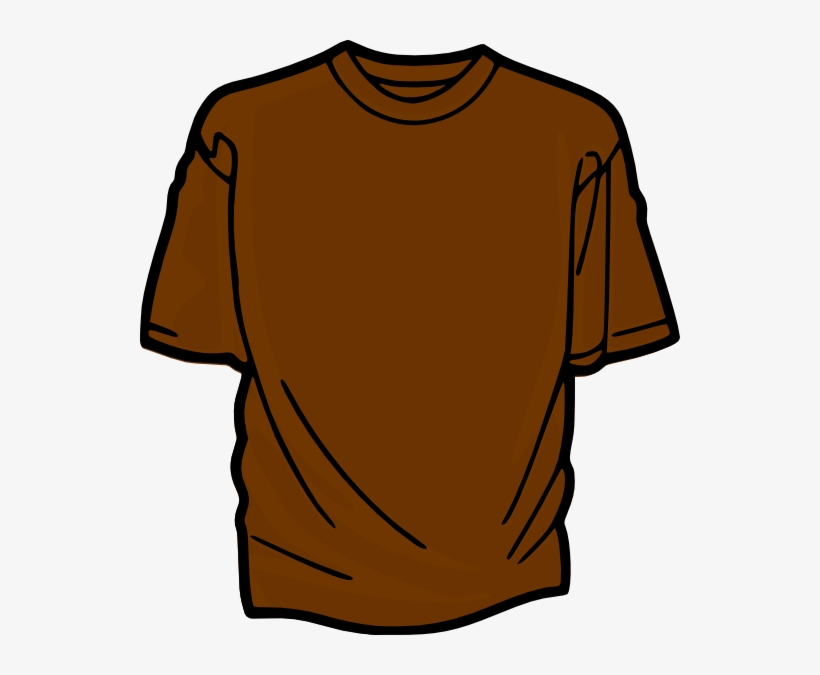 How To Set Use Brown T-shirt Svg Vector, transparent png
