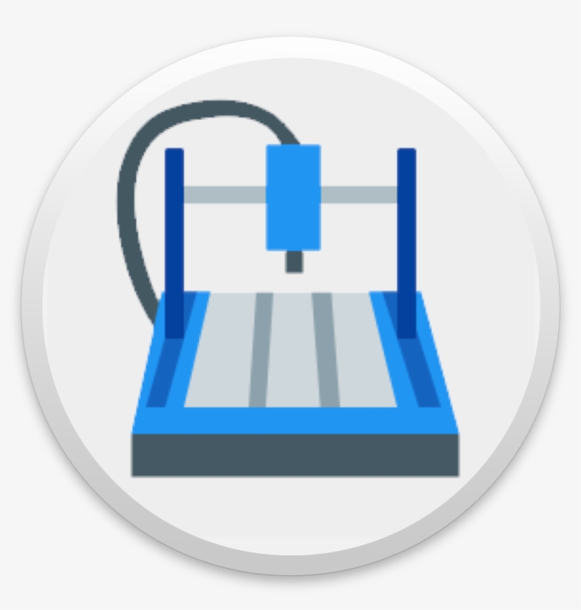 Cnc Icon - Install Gif, transparent png