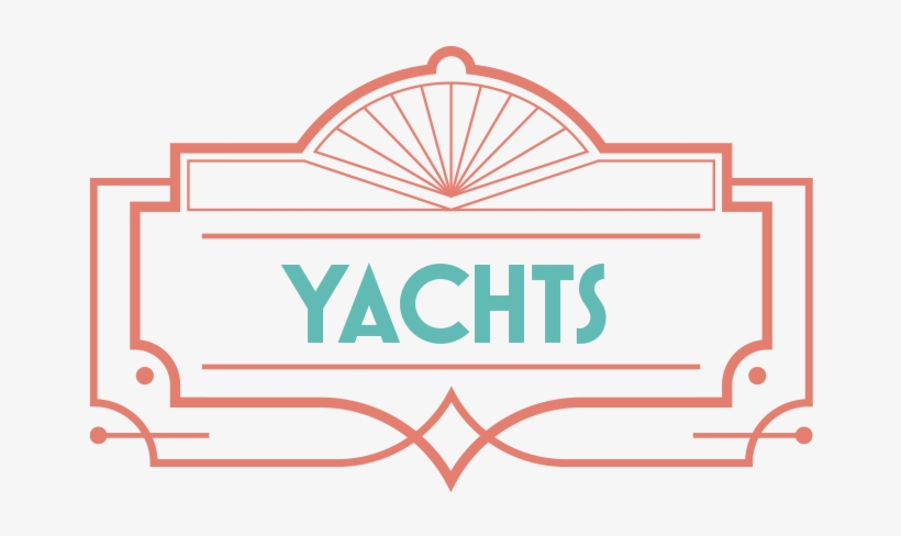 Art Deco Banner Yachts - Portable Network Graphics, transparent png