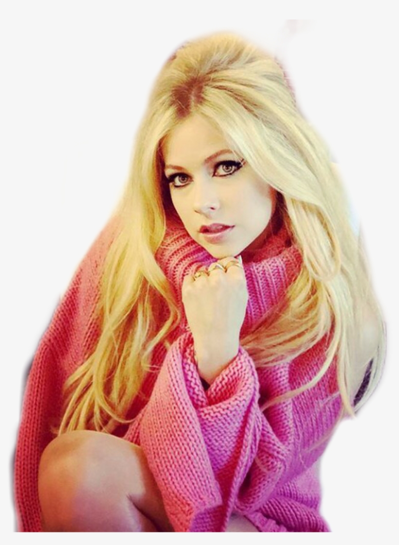 Avrillavigne Sticker - Avril Lavigne Head Above Water, transparent png