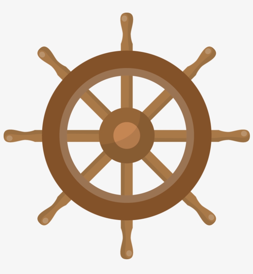 Mini Treasures Nursery Castlemead In Camberwell - Boat Steering Wheel Silhouette, transparent png